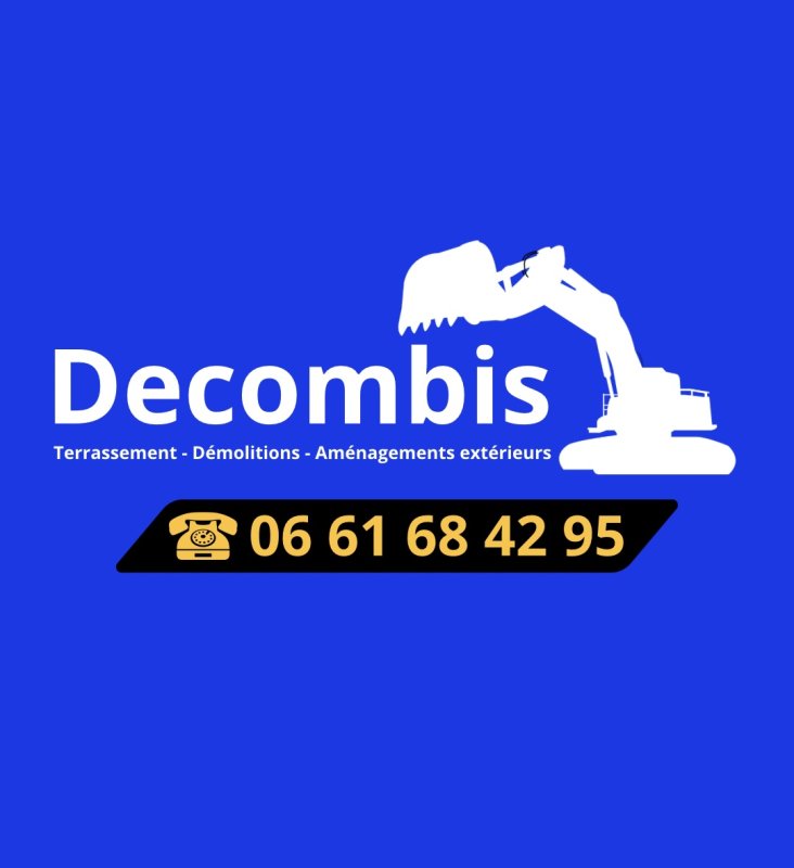 Decombis terrassement 