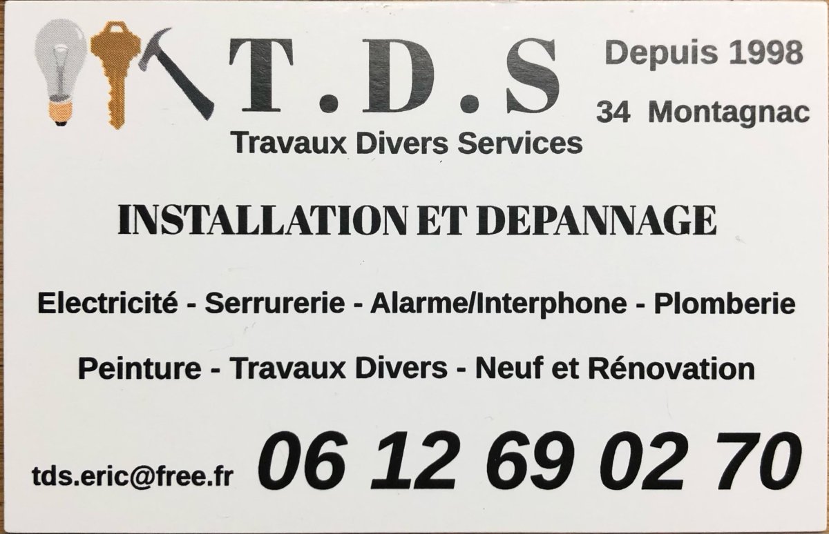 TRAVAUX DIVERS SERVICES