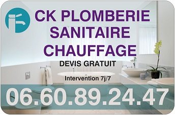 ck plomberie sanitaire chauffage