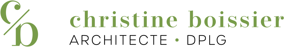 EURL CHRISTINE BOISSIER ARCHITECTE DPLG