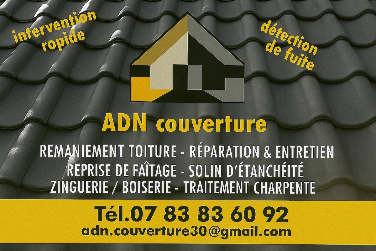 ADN, couverture