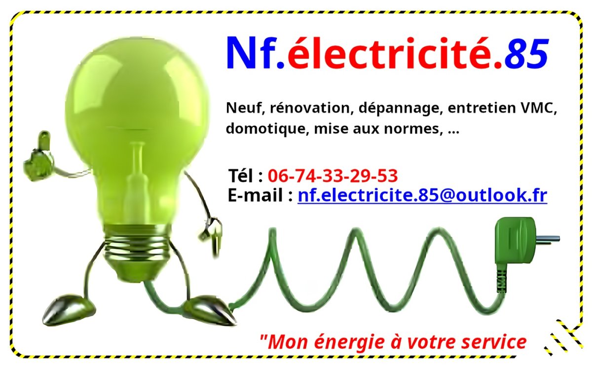 Nf électricité 85