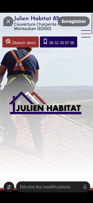 Julien habitat 