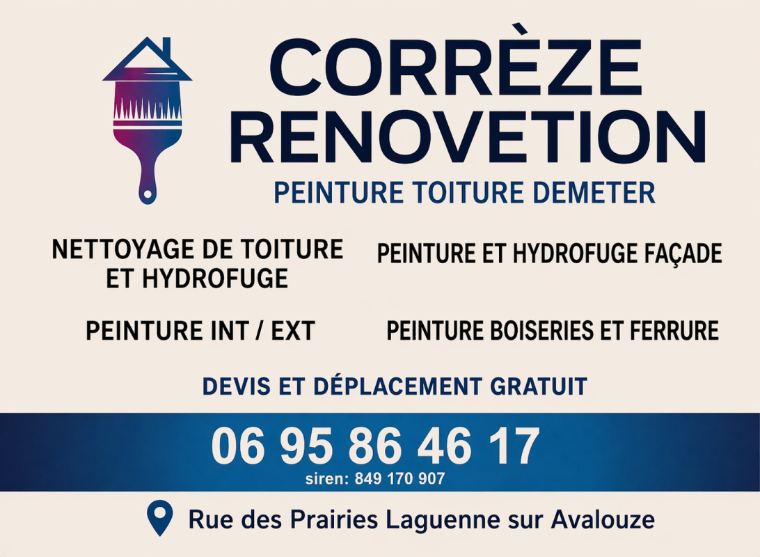 Corrèze Rénovation 