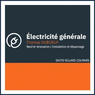 Thomas Duboeuf Électricité Générale