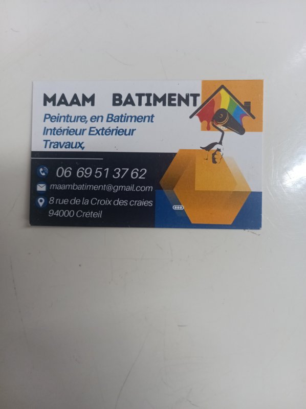MAAM BATIMENT
