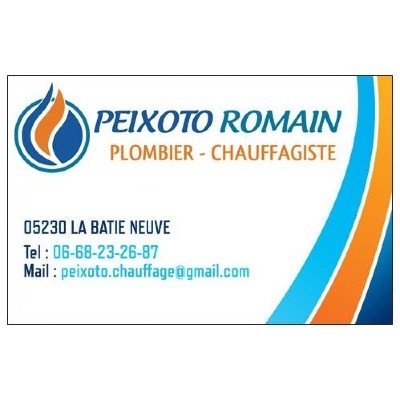 Peixoto Plombier Chauffagiste
