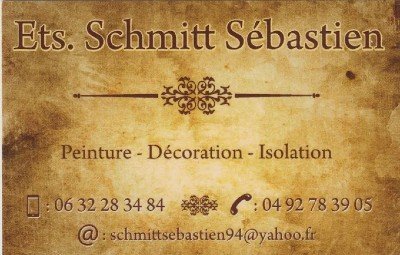 Sébastien Schmitt Peintre