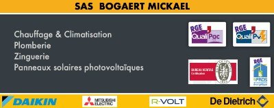 Mickaël Bogaert Chauffage et Climatisation