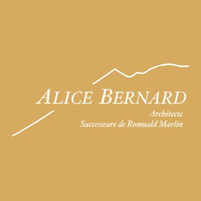 Alice Bernard Architecte 