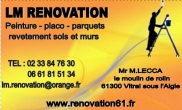 LM rénovation