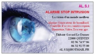 Alarme Stop Intrusion