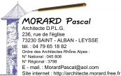 A.A.M.P. Atelier d'Architecture MORARD Pascal