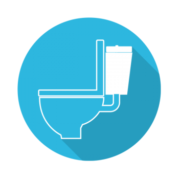 Remplacement réservoir WC plastique bas / mi-haut standard