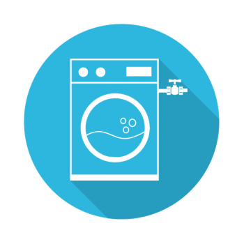 Pose vidange machine à laver avec modification tuyauterie et fixation