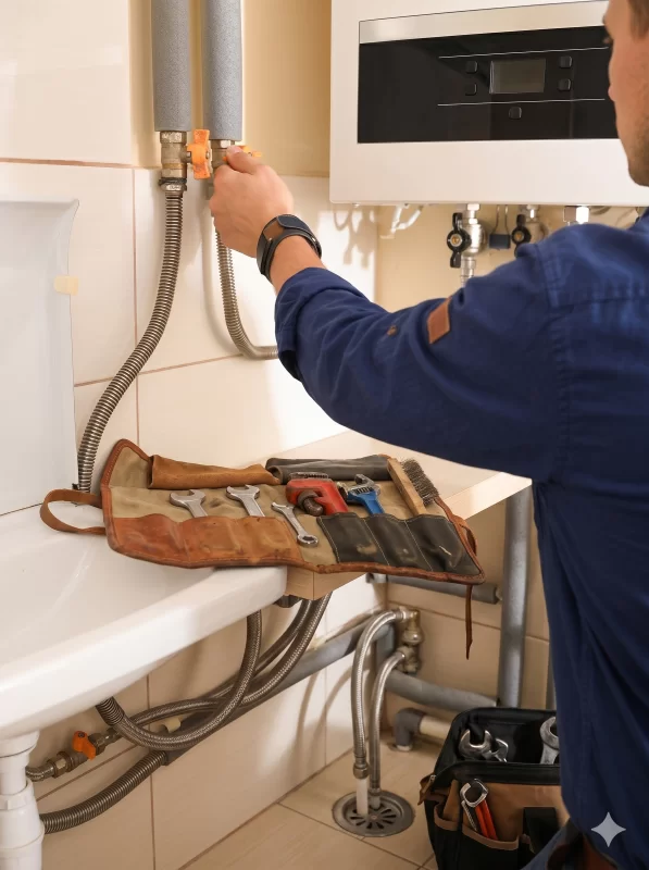 Remplacement robinet de gaz (ROAI)