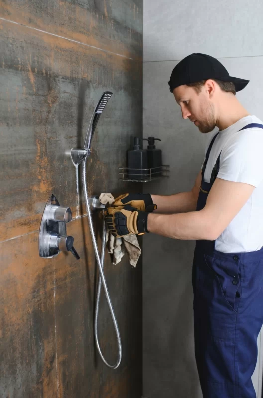 Remplacement flexible de douche