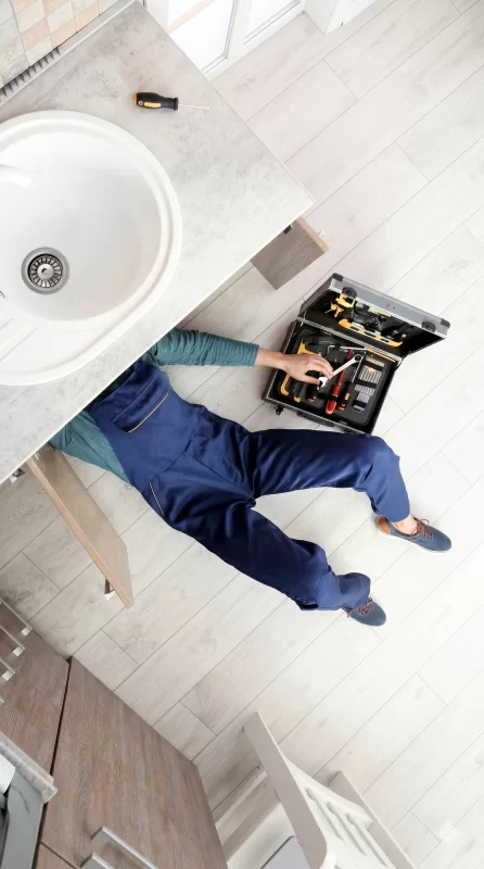 Recherche de fuite non destructive