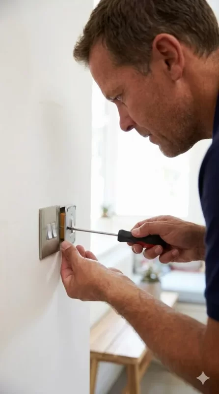 Remplacement d'interrupteur électrique