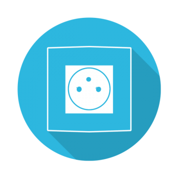 Pose d'une prise électrique en applique ou à griffe