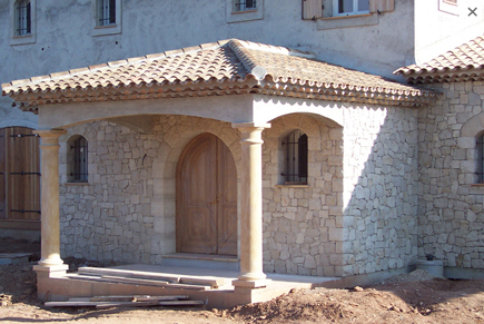 Construction villa
