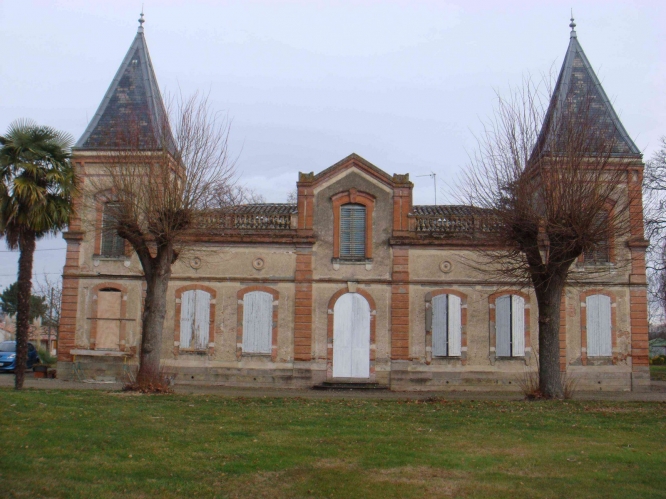 Rénovation d'un chateau