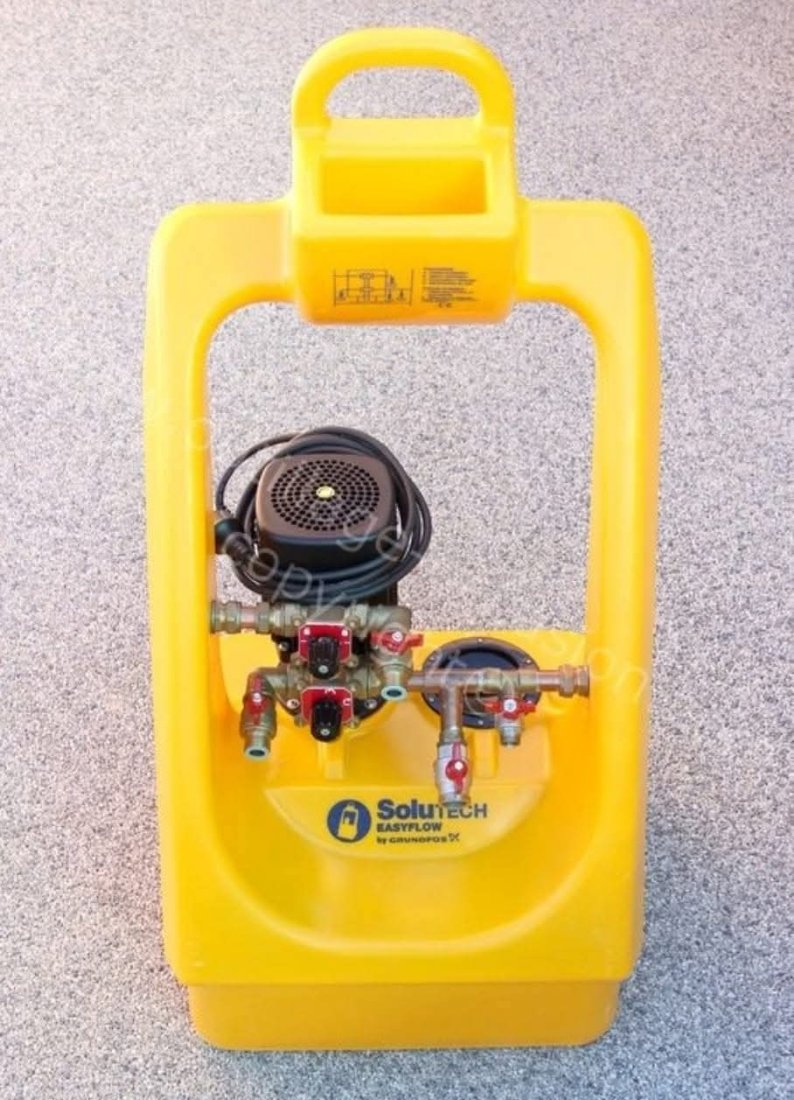 Désembouage chimique chauffage performant