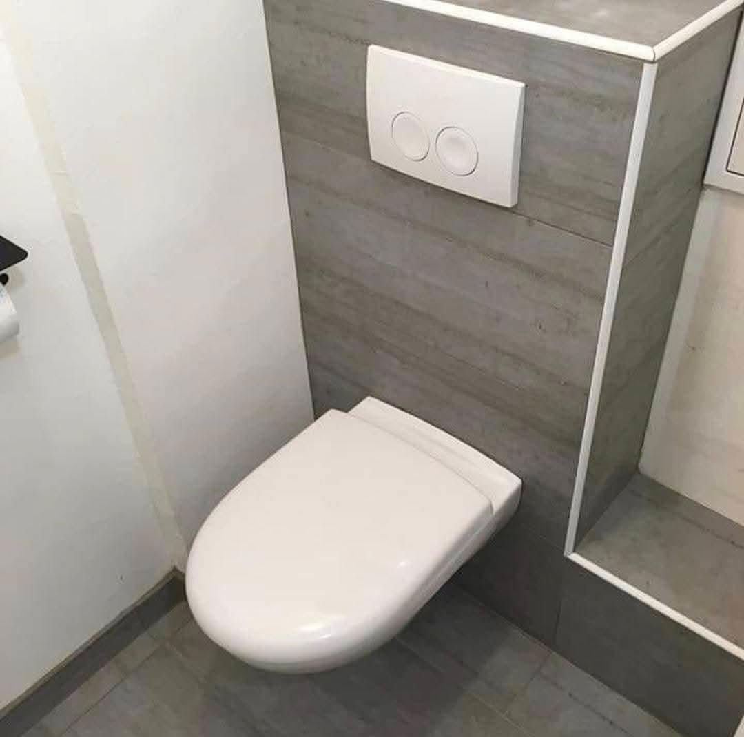 Toilette suspendu Geberit 