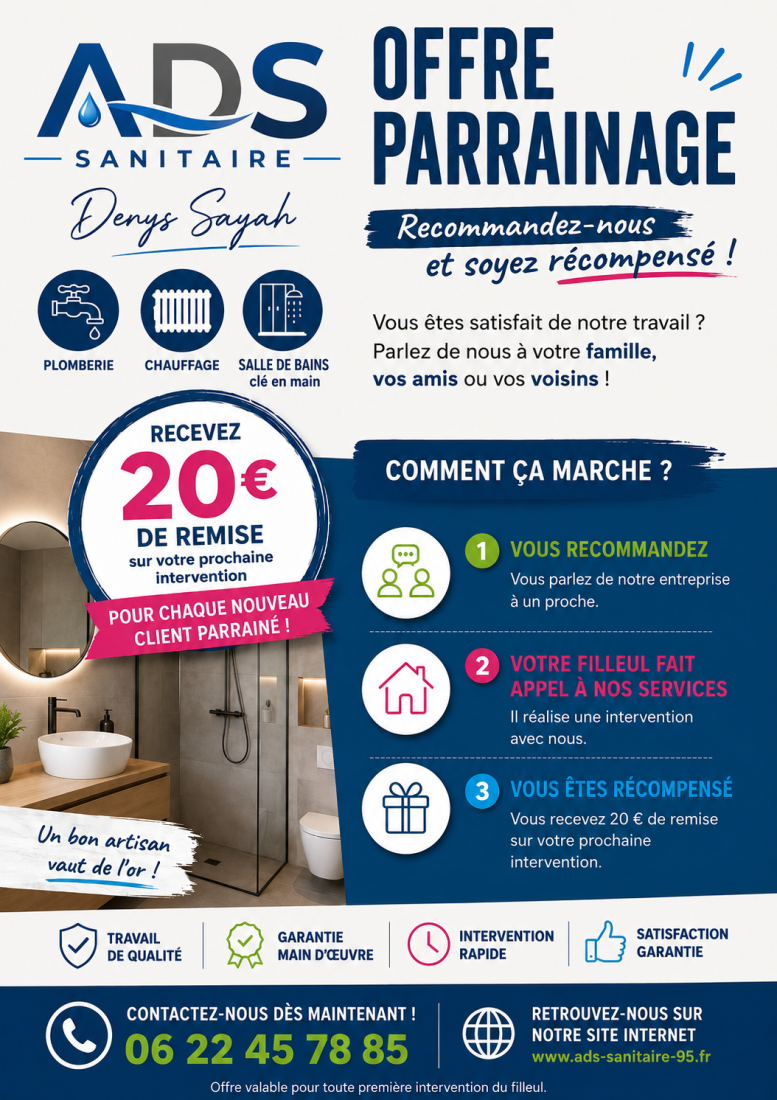 Parrainage clients récompensé