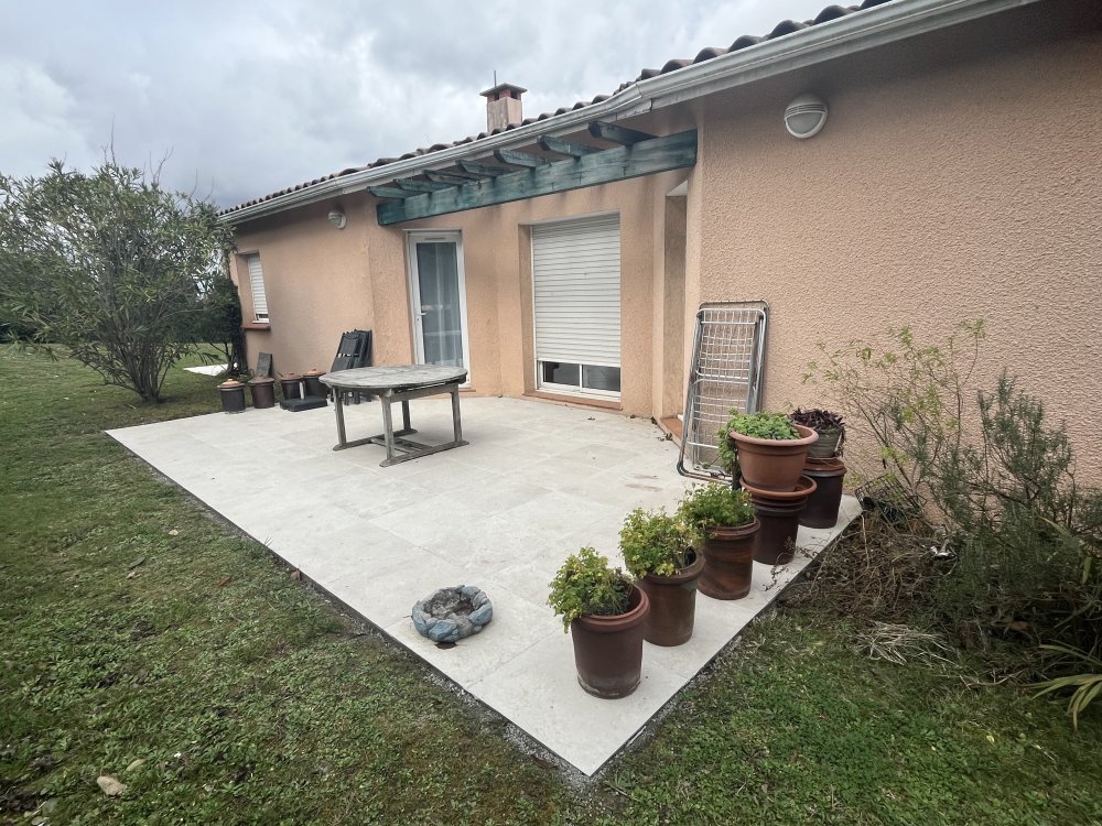 Rénovation terrasses carrelage antidérapant