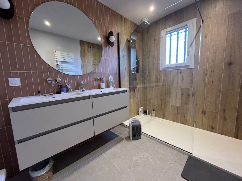 Salle de bain rénovée
