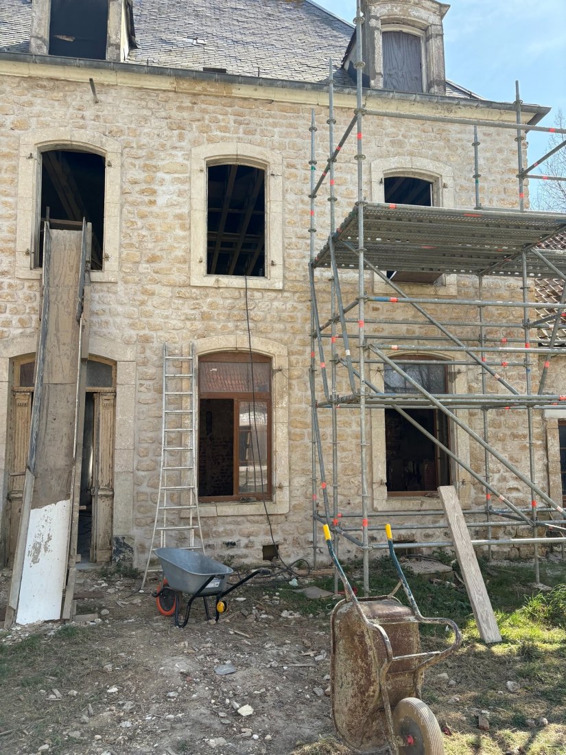 Plancher intermédiaire POSI, rénovation maison boulonnaise