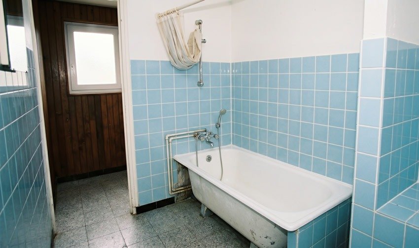Salle de bain accessible, étanchéité renforcée