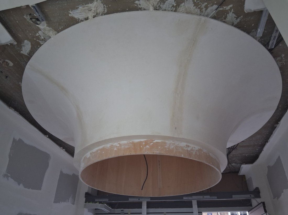 Voûte staff personnalisée