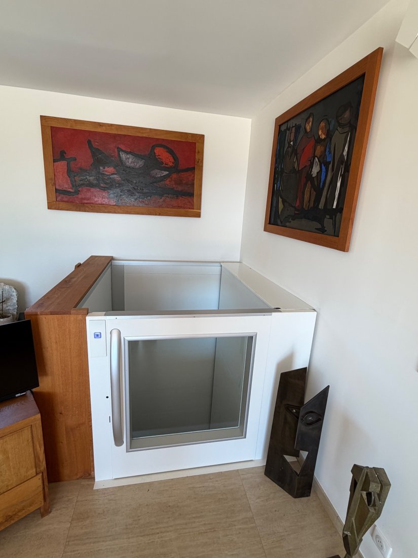 Maintenance ascenseur privé