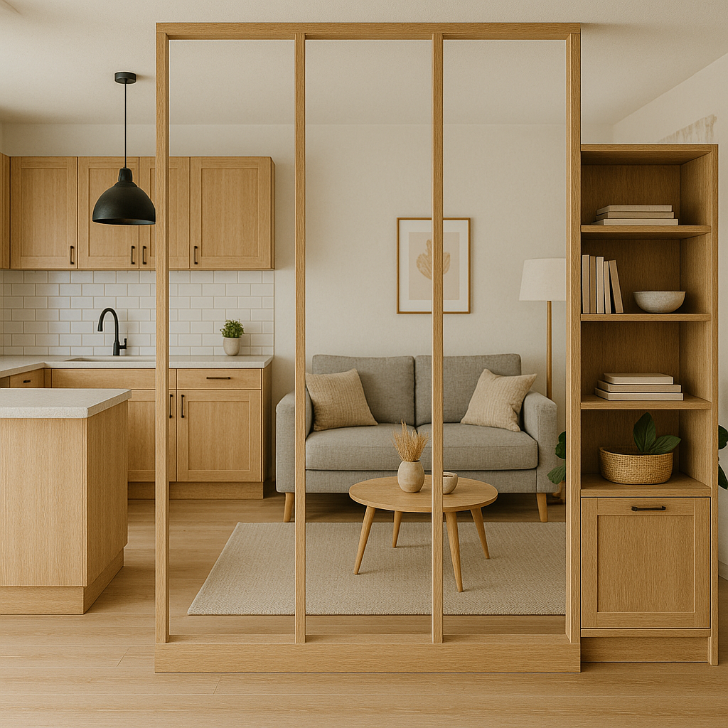 Créez un espace lumineux et moderne 