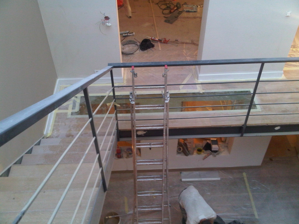 Rénovation d'escaliers 