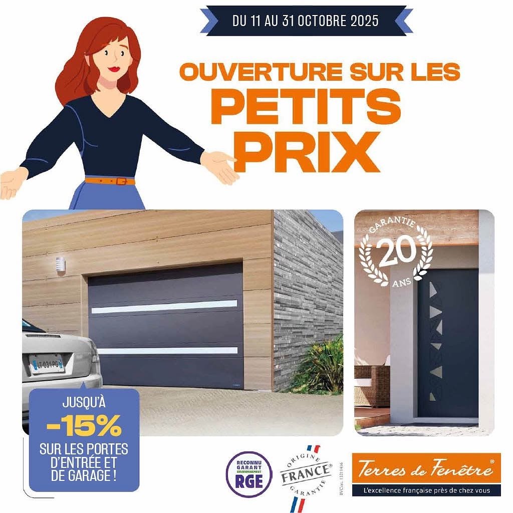 Promotions Automne PVC