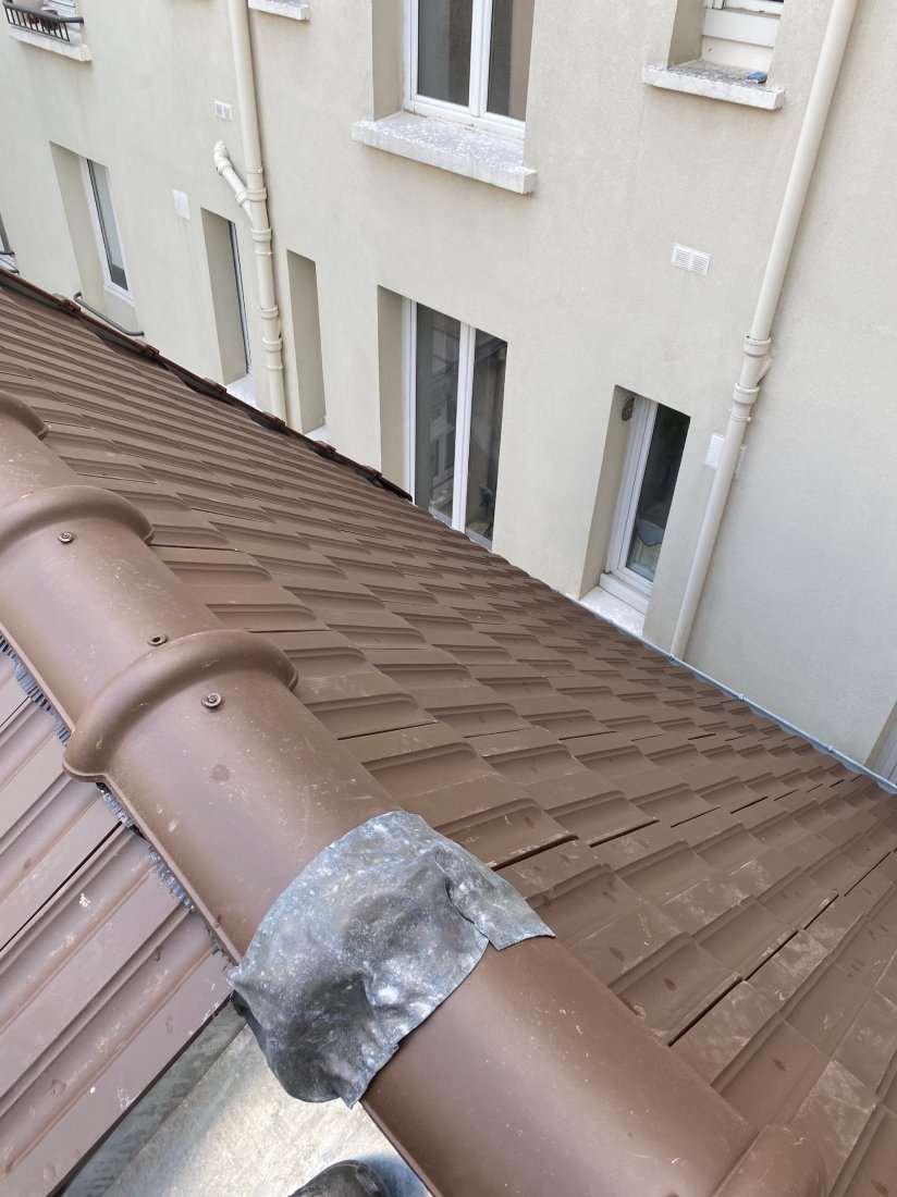 Rénovation Toiture Paris