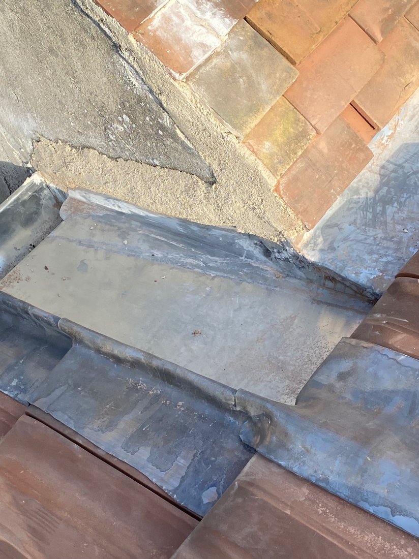 Chéneaux zinc Marcoussis