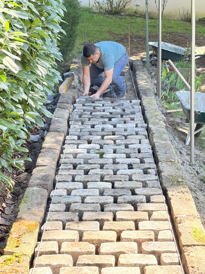 Maçonnerie et pavés Marcoussis