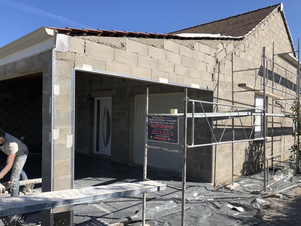 Ravalement de façade dans le val d'oise (95)  les yvelines (78) les hautes seine (92)