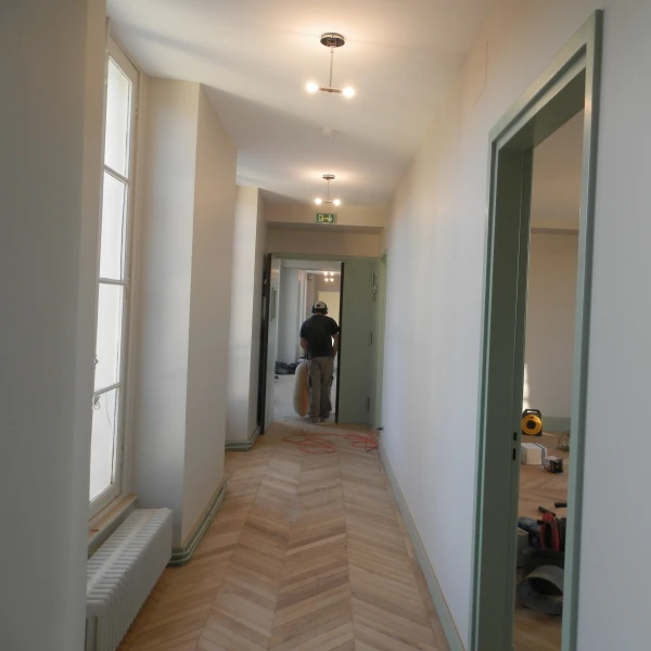 Rénovation d'appartement à Colombes