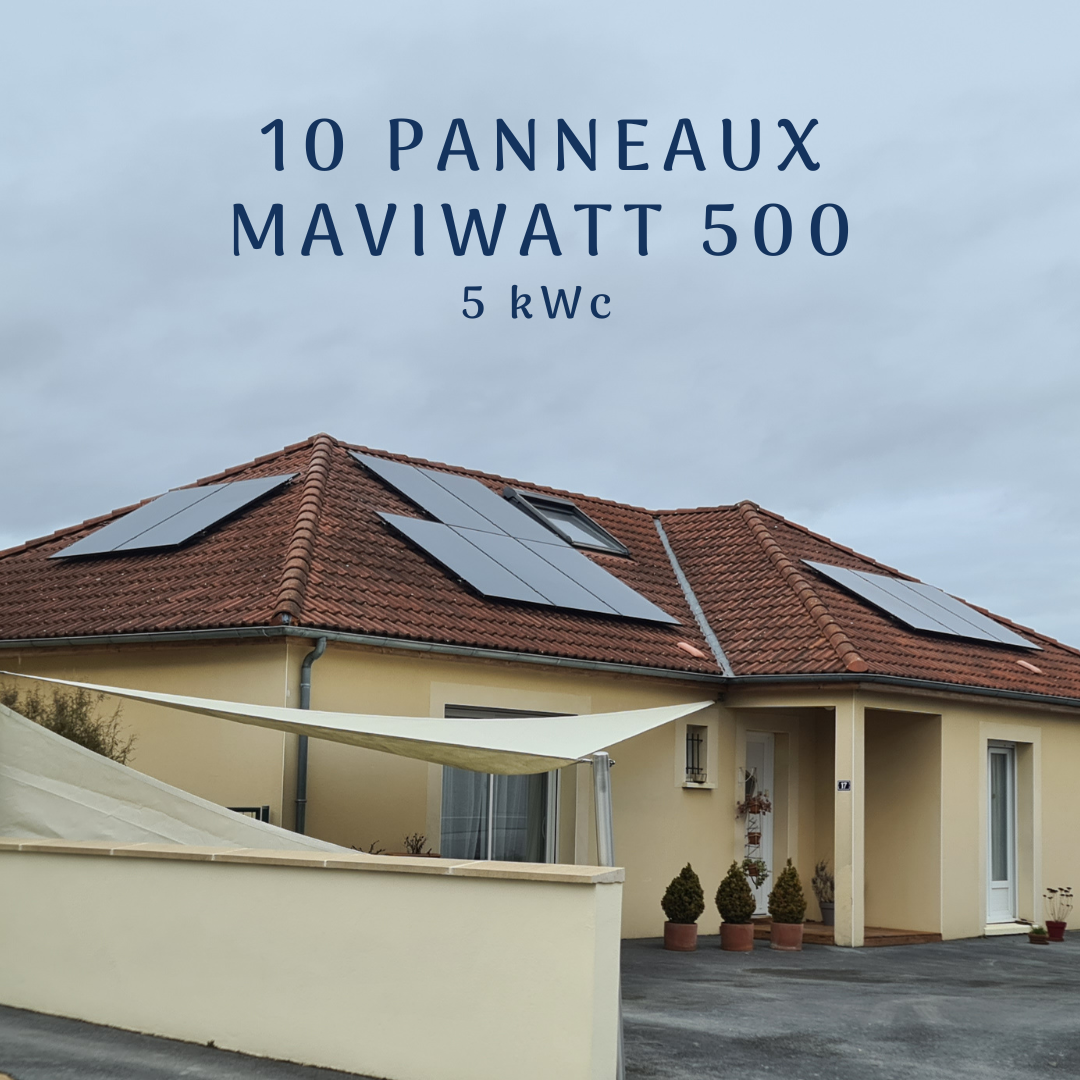 Installation photovoltaïque Prunay