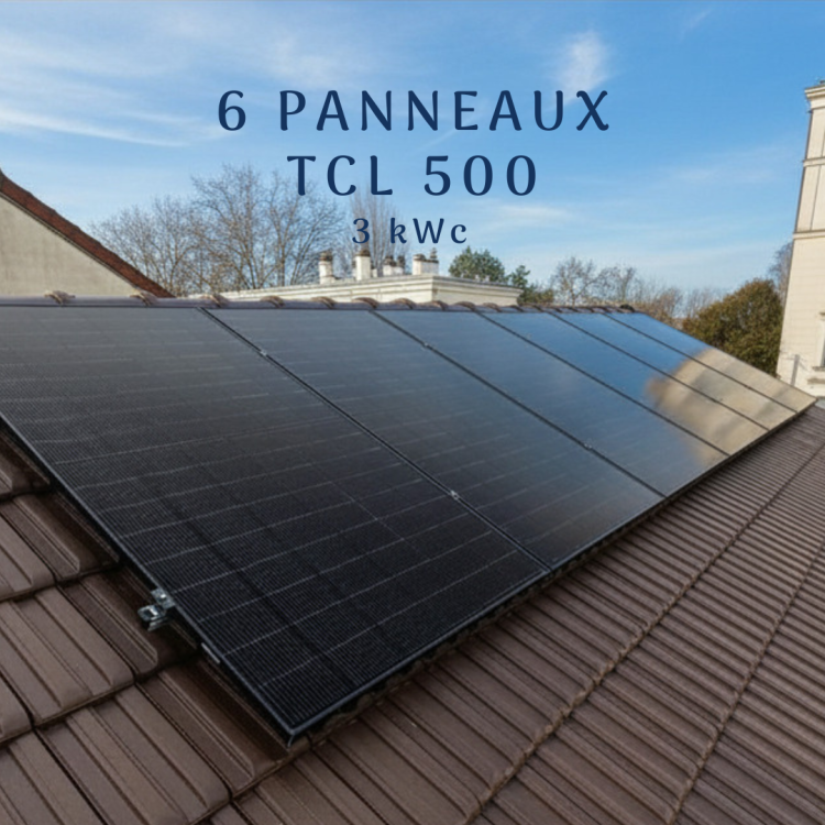 Installation photovoltaïque résidentielle 92
