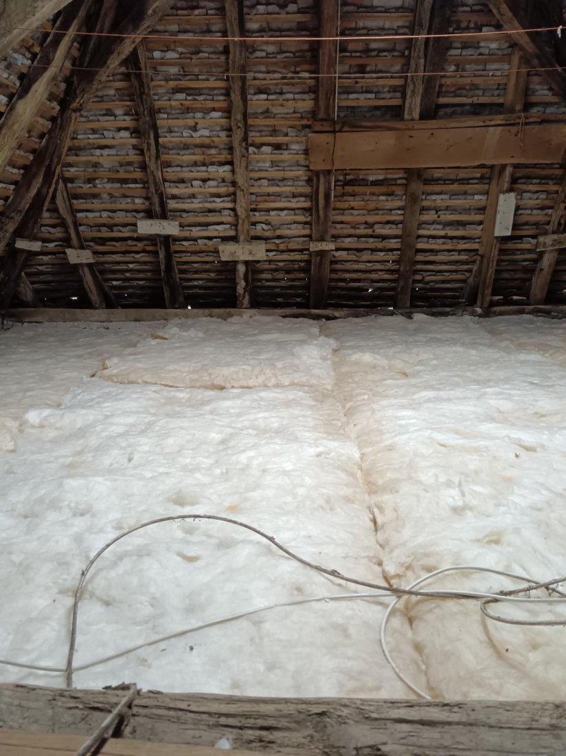 Combles perdus isolés Soustons