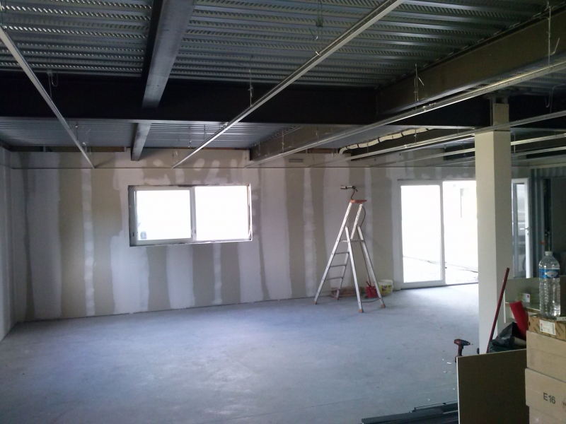Rénovation local professionnel 