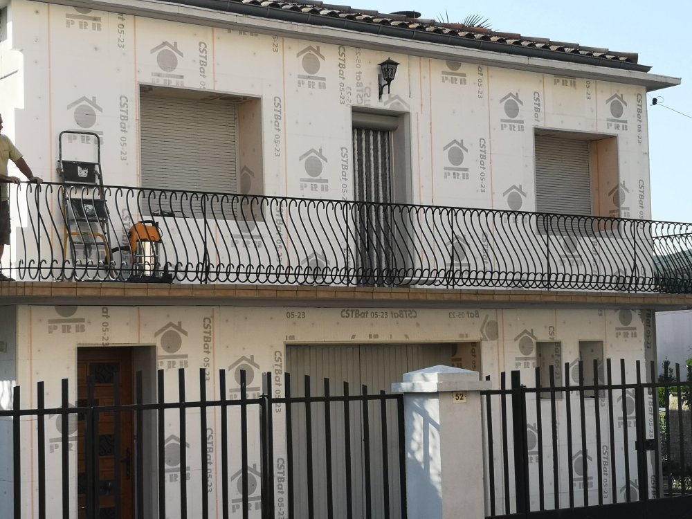 Isolation exterieure