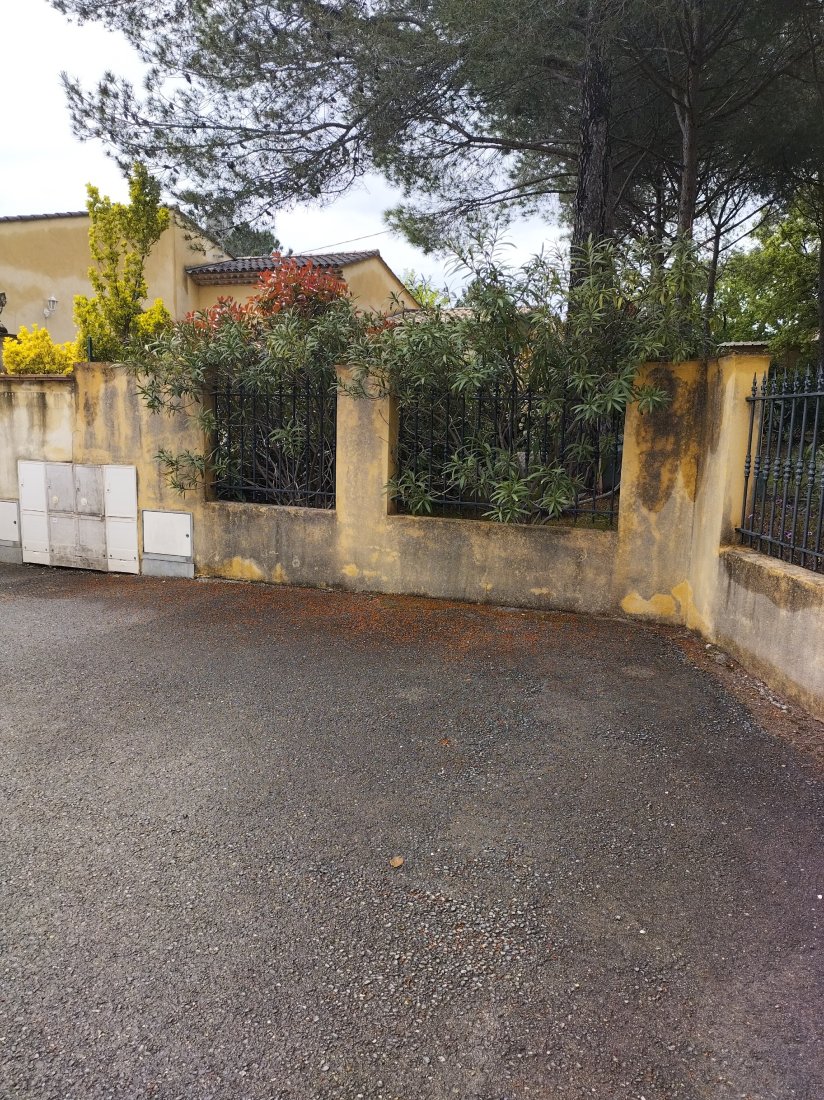 Façade et toiture rénovées