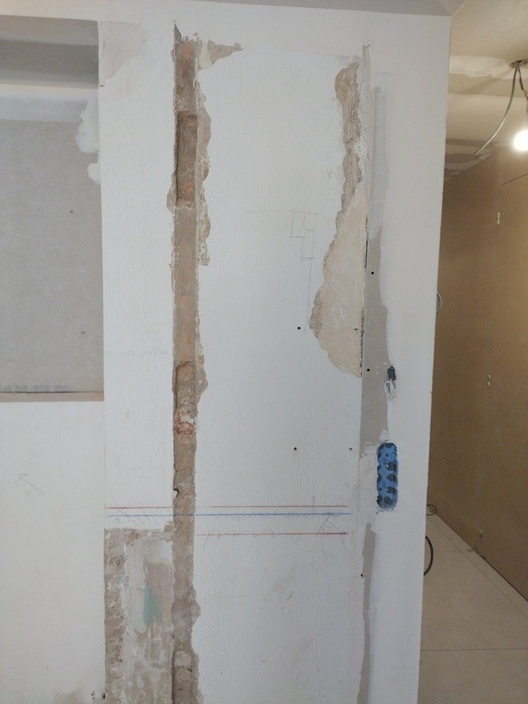 Maison avant rénovation
